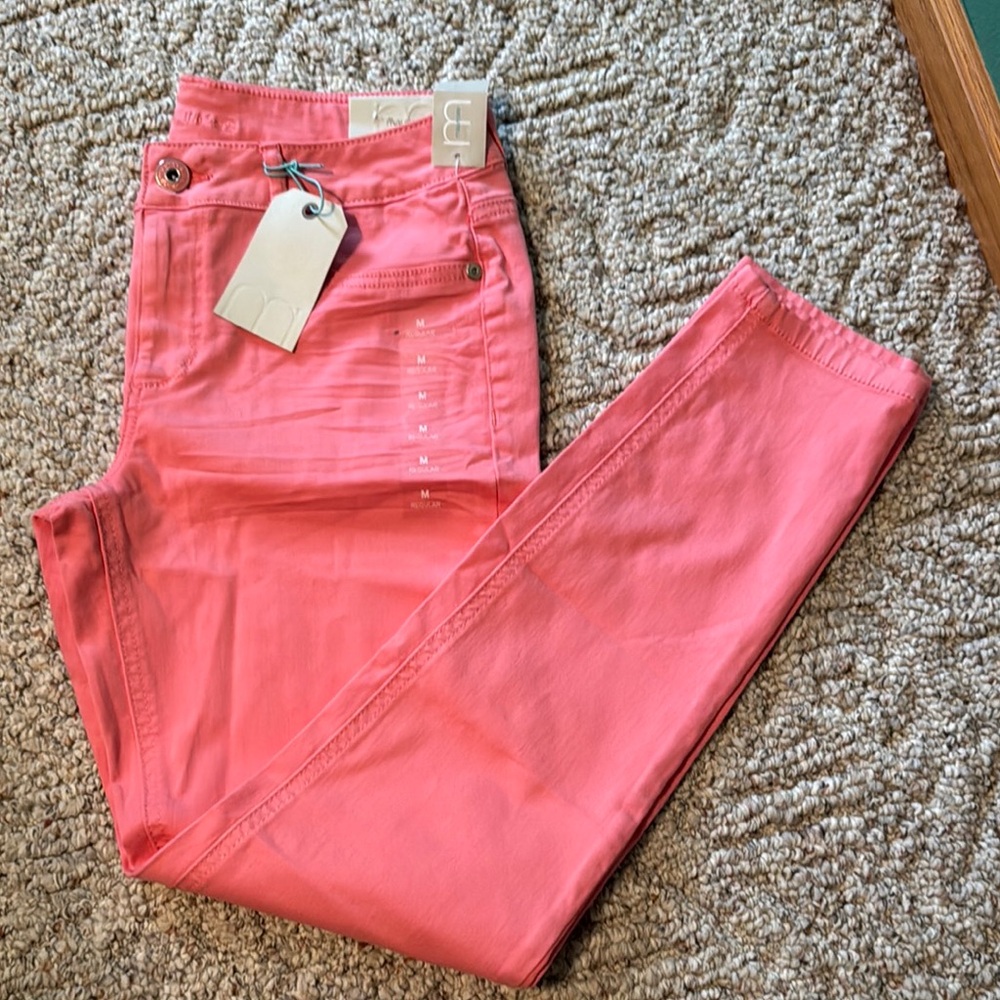 Women's Pink Jeans